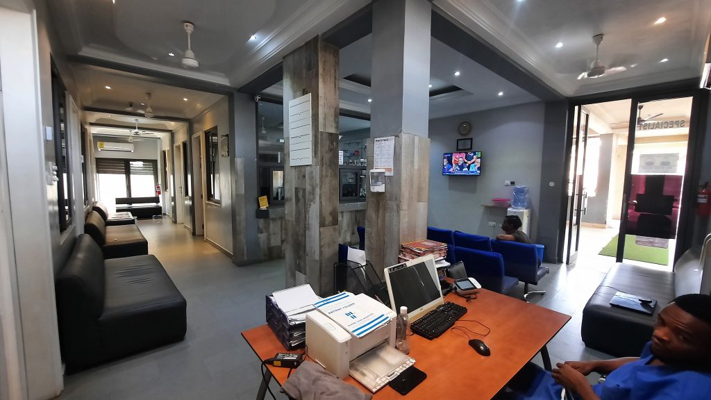 waiting area